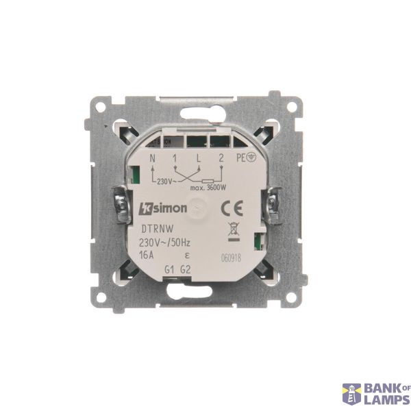 RGBW strip dimmer 12-24 V [Wi-Fi] - DIMMER RGB, 384 W, (module), champagne matt image 1