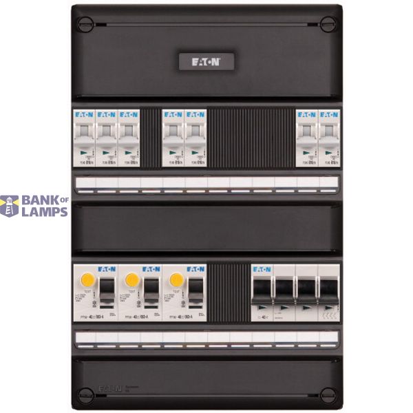 S55 DBO FLEX 3ph. MCB 7-gr 3 RCD MS 64 image 1