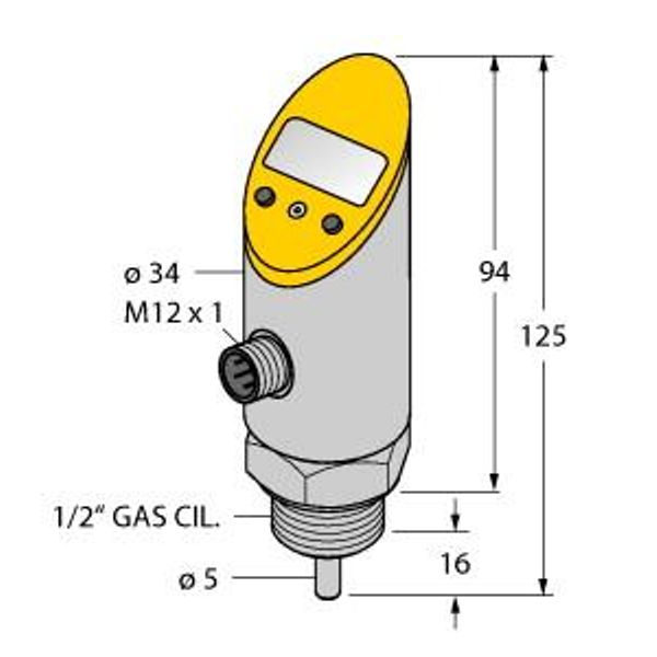 Temperatuurdetectie, met stroomuitgang en een transistorschakeluitgang image 2