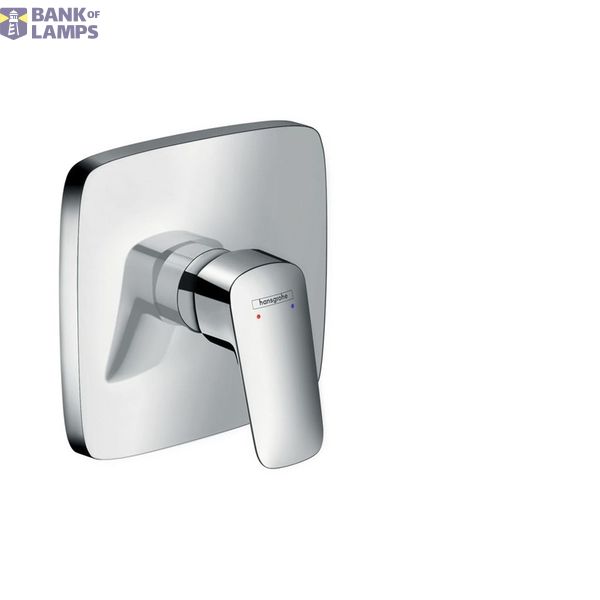 Logis built-in shower mixer, chrome image 1