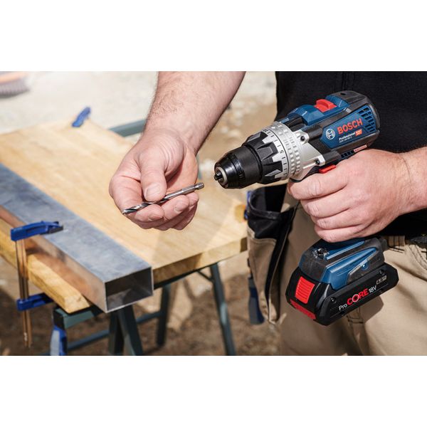 HSS PointTeQ Hex Drill Bit 8.0mm, 5 pcs. image 2