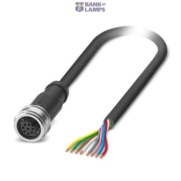 SAC-8P-10,0-PUR/P12FS - Sensor/actuator cable image 1