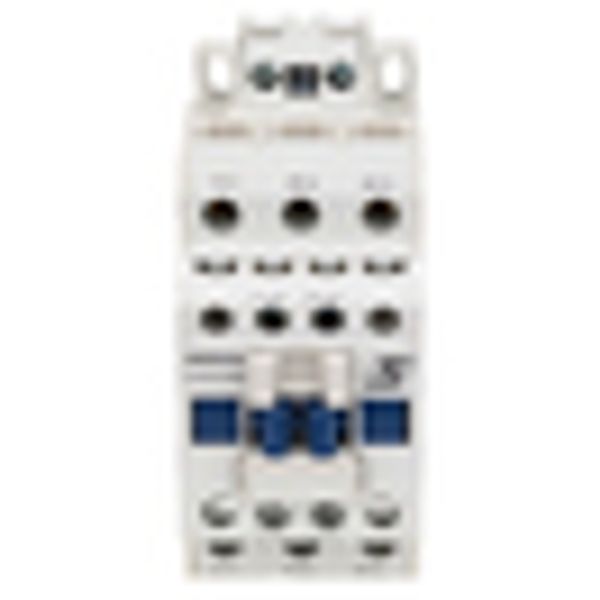 Contactor 3-pole, CUBICO Classic, 18,5kW, 38A,1NO+1NC, 24VAC image 9