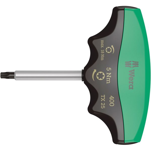 400 TX Draaimoment-indicator, TX 25 x 5,0 Nm image 1
