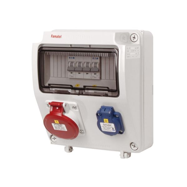 Cabinet ZSF10100000.0 /3957 socket IP44 image 2