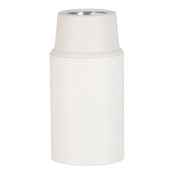 Lampholder E14 TP Plain White image 1
