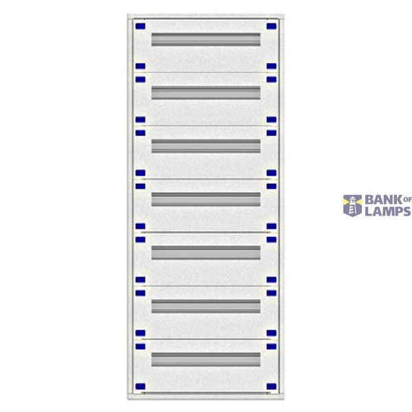 Distribution board insert KVN 40mm, 2-28K, 7-rows image 1
