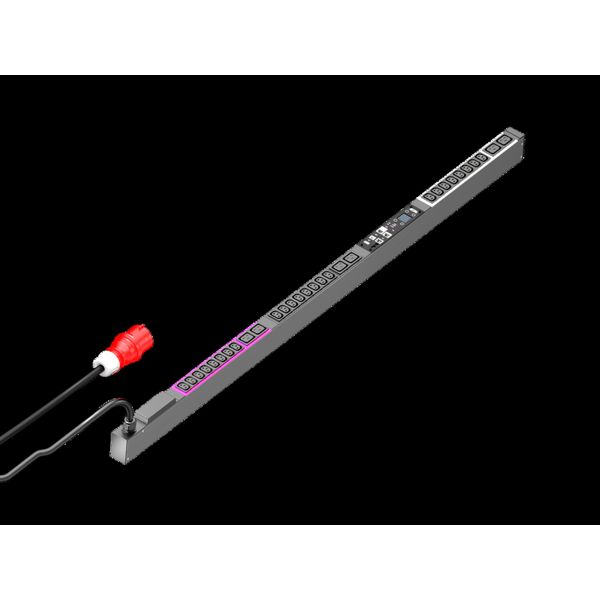 PDU switched, 16 A/400 V, 3~, 24 x C13 + 6 x C19 image 2