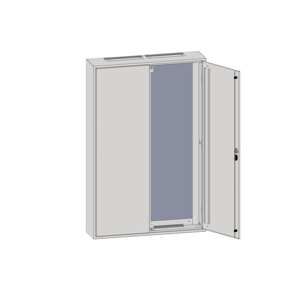 Wall-mounted frame 5A-45 with back wall and swing handle image 1