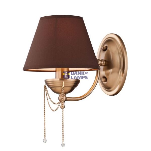 Royal Classic Chester Wall Lamp Brass image 1