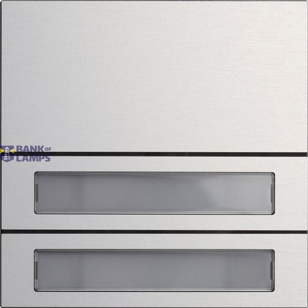 call-btn mod.2-g System 106 alum.(anod.) image 1