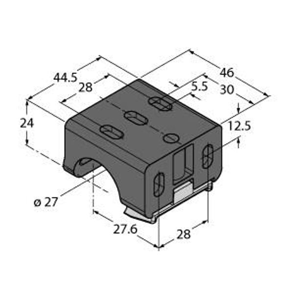 Accessories Mounting Bracket   LMBWLS27U image 1