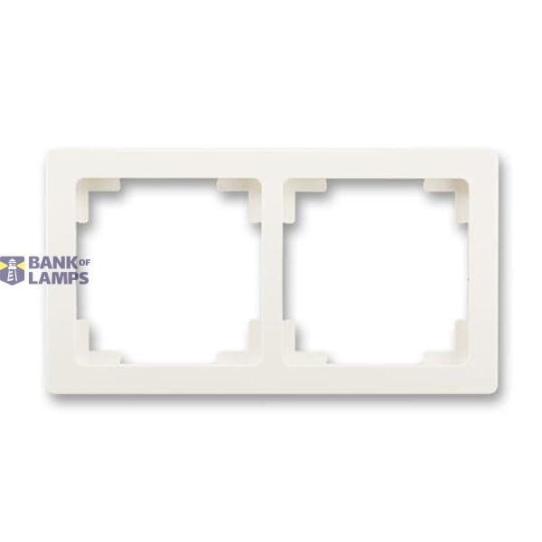 Frame 2-gang, horizontal image 1