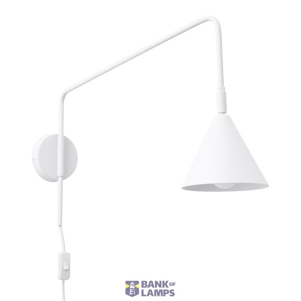 Wall lamp NOX white image 2
