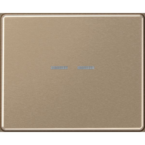 2-gang rocker with transparent lenses image 3