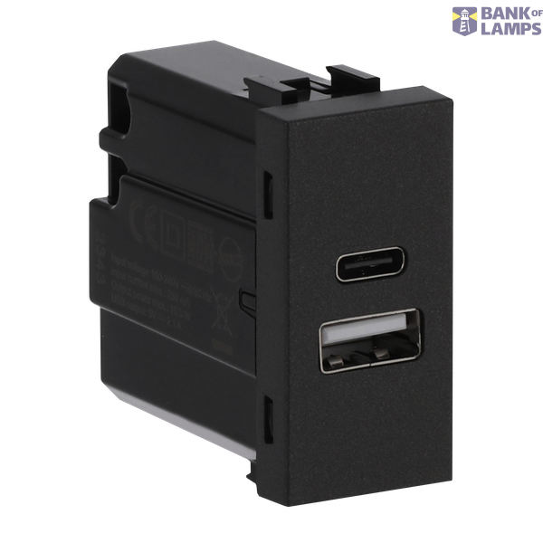 N2185.3 AN CARICATORE USB-A+C 10,5W -1M image 2