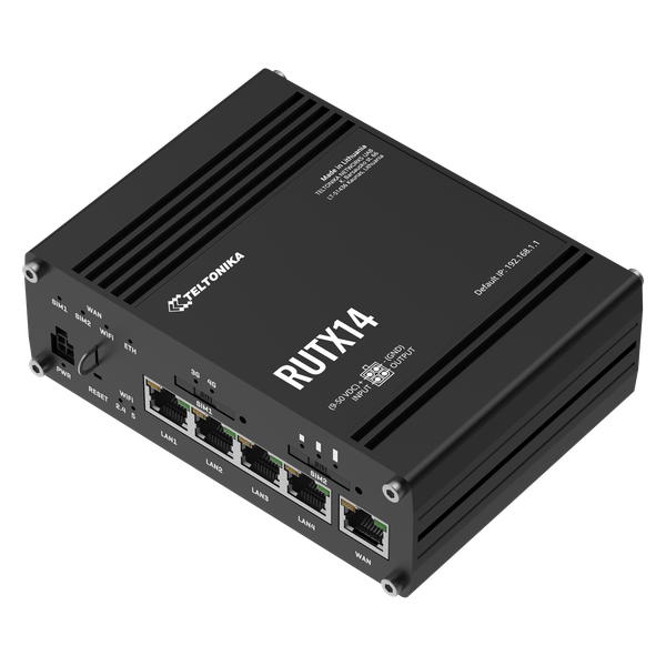 RUTX14 LTE Cat 12 Router RUTX14020500 image 2