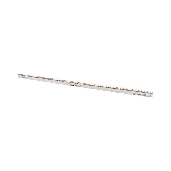 BB-EVF-16/3P-1MU/2AUX Phase busbar, 3-phase+HS, 16qmm, fork connector, 1m image 2