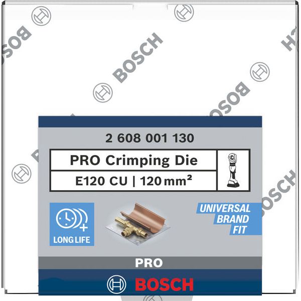 Crimping Dies E120 CU image 2