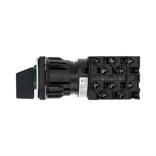 T0-5-15139/EZ Step switches, T0, 20 A, centre mounting, 5 contact unit(s), Contacts: 10, 45 °, maintained, Without 0 (Off) position, 1-5, Design number 15139 image 11