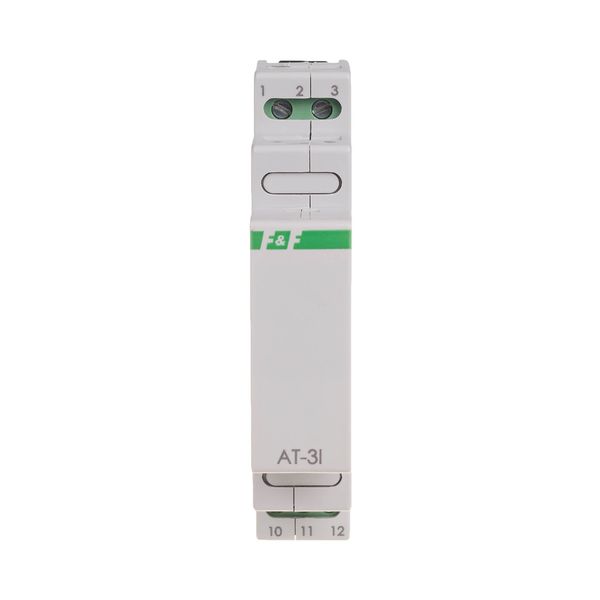 analog temperature transmitter, for PT-100, current 4-20mA, 1 module, without probe image 2