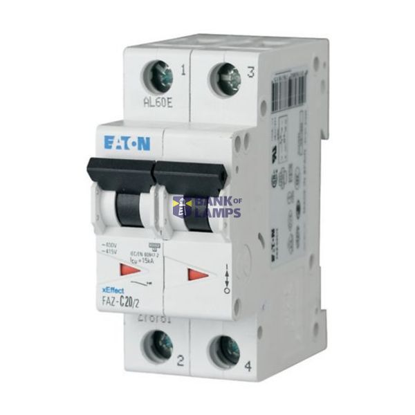 FAZ-C10/2-RT-L Eaton Moeller series xEffect - FAZ-NA, FAZ-RT MCB image 1