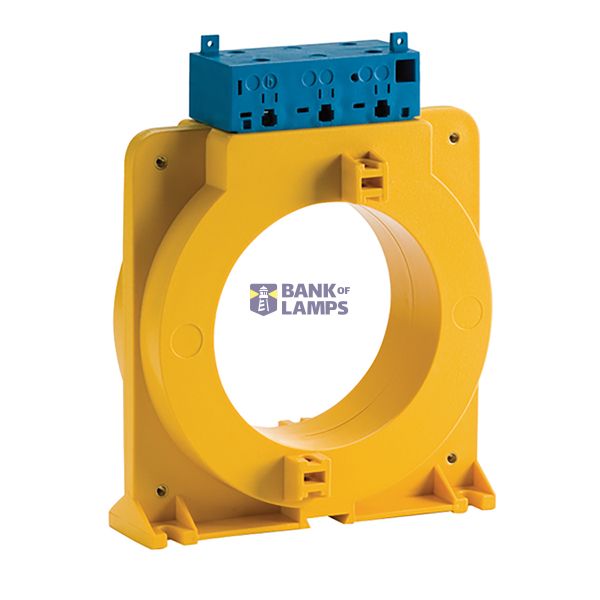 Adapter transformer DEL for Delta residual current relay with ratio 800/5A image 1