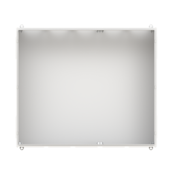 TW507GB Wall-mounting cabinet, Field width: 5, Rows: 7, 1100 mm x 1300 mm x 350 mm, Grounded (Class I), IP30 image 2