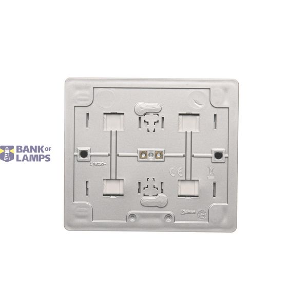 Two-way switch, (module), 16AX, Screw, Gold matt, metalic image 1