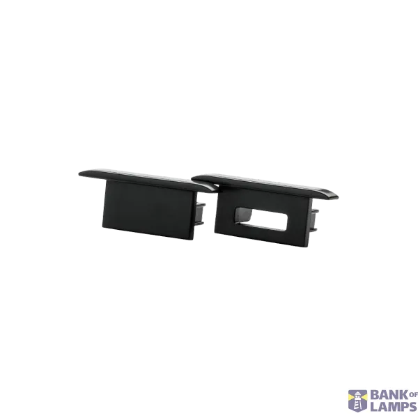 STRIPLINE ENDCOVER KIT UPOTETTAVAT MUSTA image 1