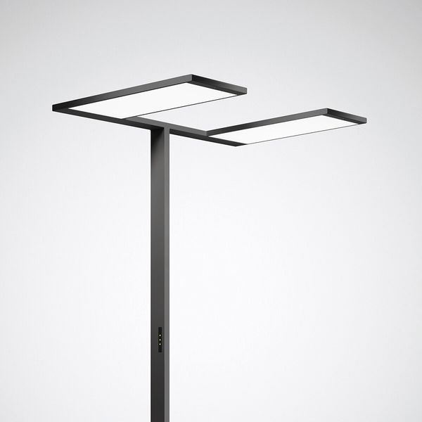 Free-standing luminaires Luceos S Prisms Black ETDD 216W 30600lm Wide reduced glare UGR19 (W19) IK02 3 SDCM image 1