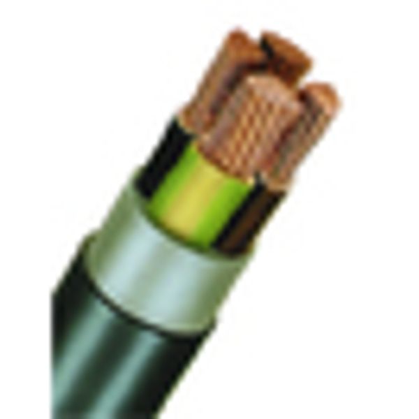 PVC Insulated Cable PE Outer Sheath E-Y2Y-O 4x10re black (The price is shown without markup on metals. Request a quote for accurate information) image 2