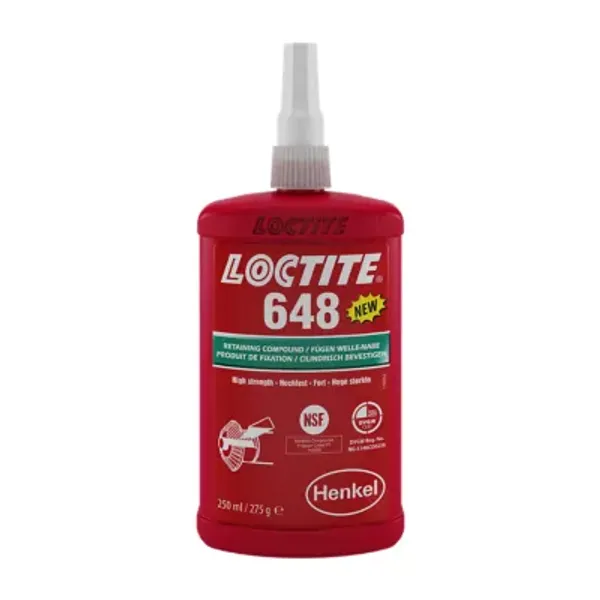 LOCTITE 648 BO250ML EGFD image 1