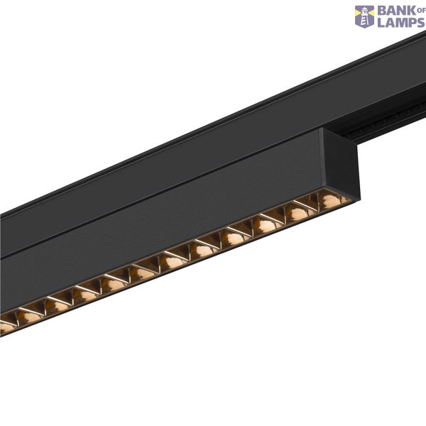 IN-LINE 44 48V TRACK, Darklight Reflector, DALI, spot, black / black, 14W, 1180lm, 2700K, CRI90, 35° image 2