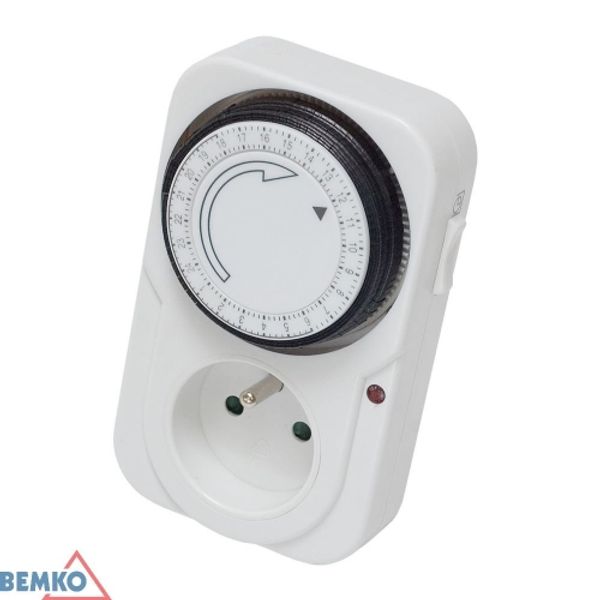 MECHANICAL TIMER  24H image 1