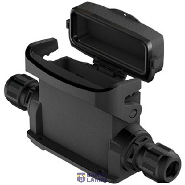 Han-Eco 16A-HSM2-M20 w. cover/cable gl. image 1