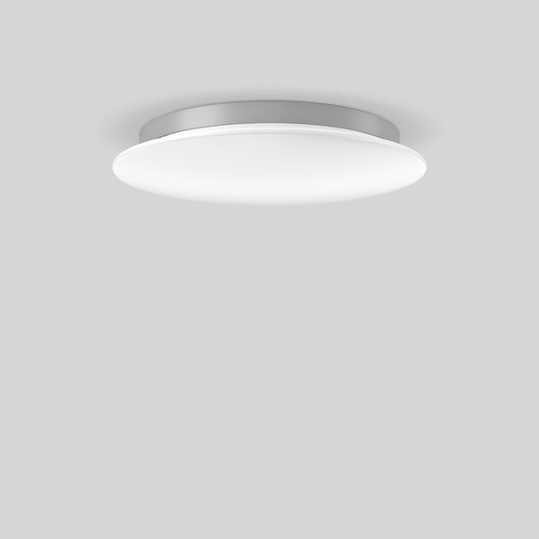 FLAT SLIM disc, 25...41 W, 2450...4000 lm, 830, 840, silver, on/off Ce image 2