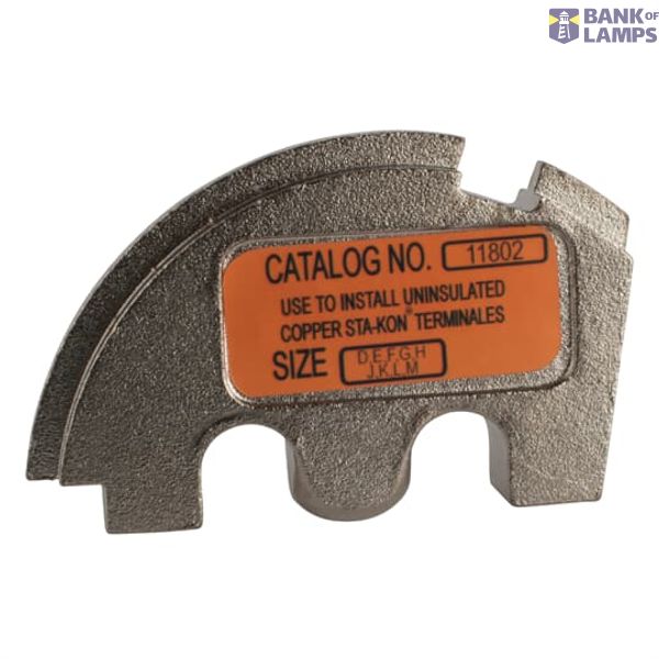 11802 INDENTOR DIE FOR F BRAZED / G SIZE image 2