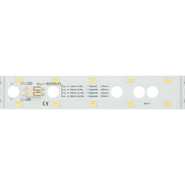 LED PCB Module18 WW (Warm White) - IP20, CRI/RA 80+ image 1