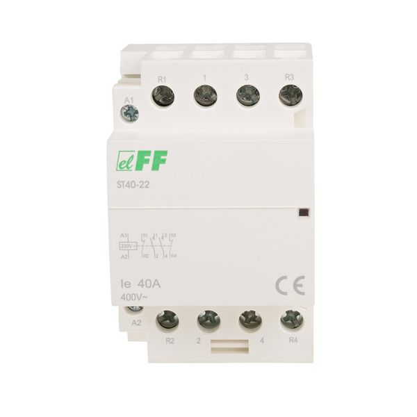 Contactor 40A, 230V, contacts 2NO 2NC image 2