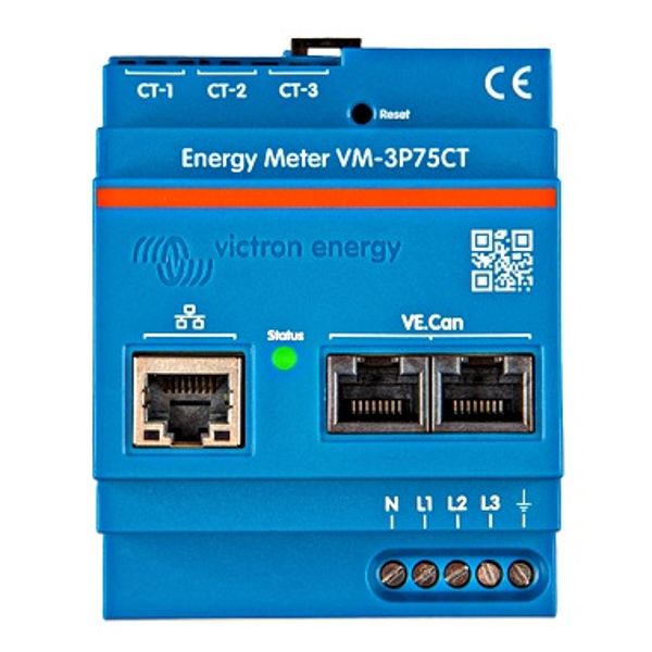 Energy Meter VM-3P75CT image 1