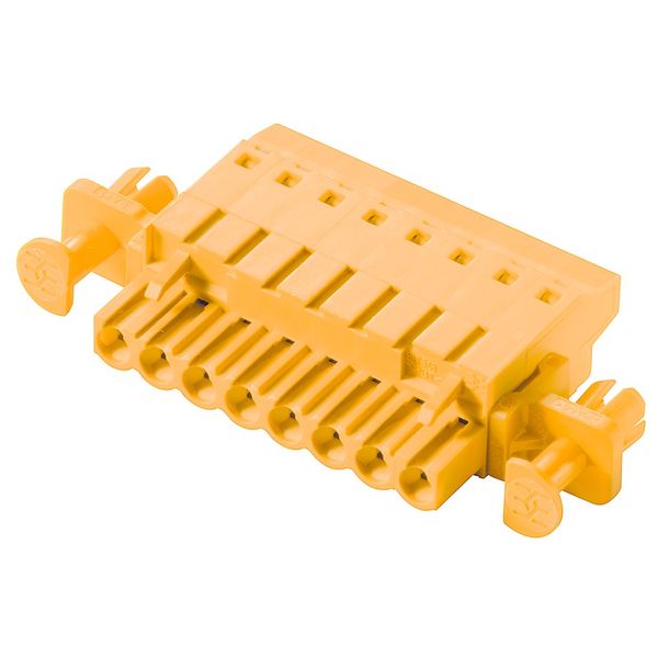 PCB plug-in connector, female plug, 5.08 mm, Number of poles: 6, 180°, TOP connection, Clamping range, max. : 2.5 mm², Box image 1
