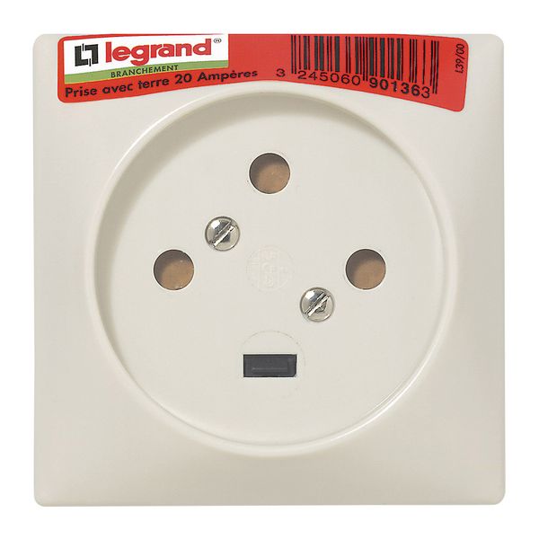 POWER SOCKET 20A 3P+T image 1