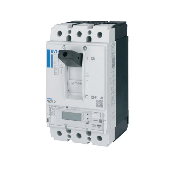 NZMH2-PX40-TZ NZM2 PXR25 circuit breaker - integrated energy measurement class 1, 40A, 3p, Screw terminal, earth-fault protection and zone selectivity image 7