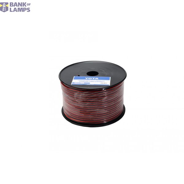 Acoustic cable, copper, 2x2.50mm2 red/black image 1