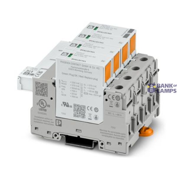 VAL-US-SPP-120/50/3+1-R - Surge protection device image 1
