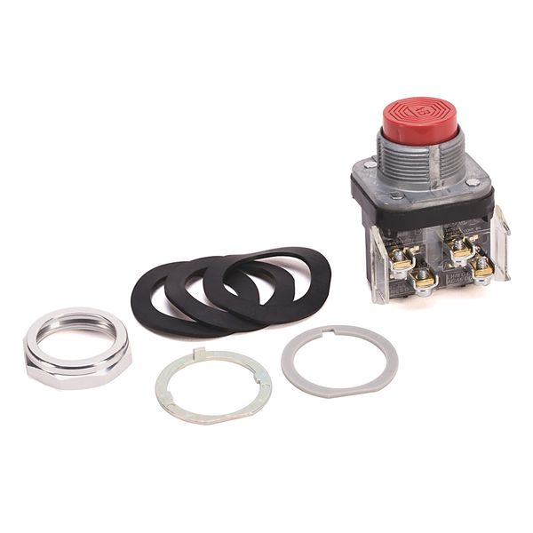 30mm Momentary Push Button 800T PB image 1