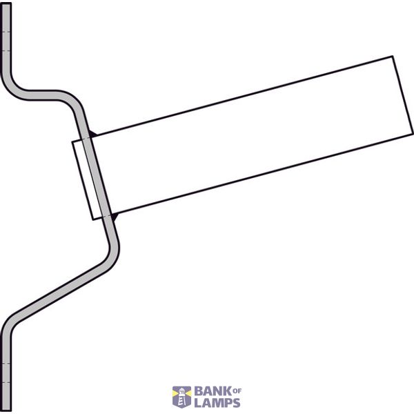 WALL BRACKET W27 HOT GALVANIZED image 5