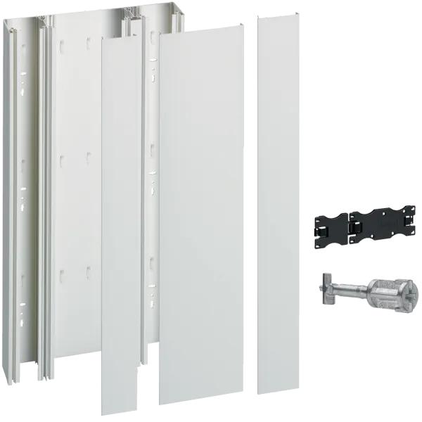 Gamma 18 gutter kit with 3 covers, 2.6m image 1