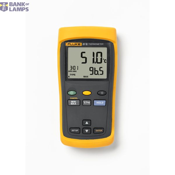 Fluke 51 II Handheld Digital Probe Thermometer image 1
